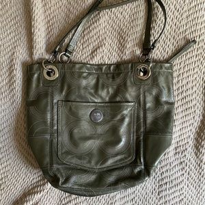 Coach Leather Purse